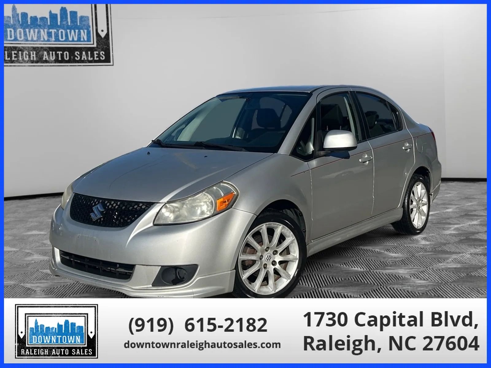 Used 2008 Suzuki SX4 Sport image 1