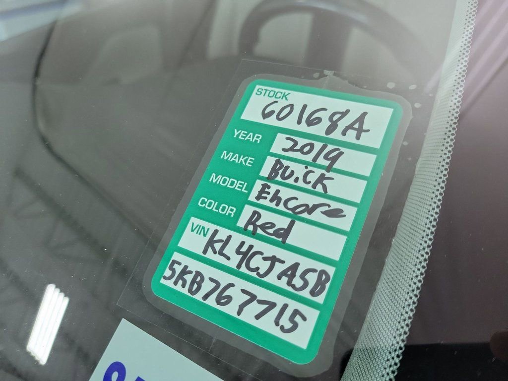 Certified 2019 Buick Encore Preferred image 22