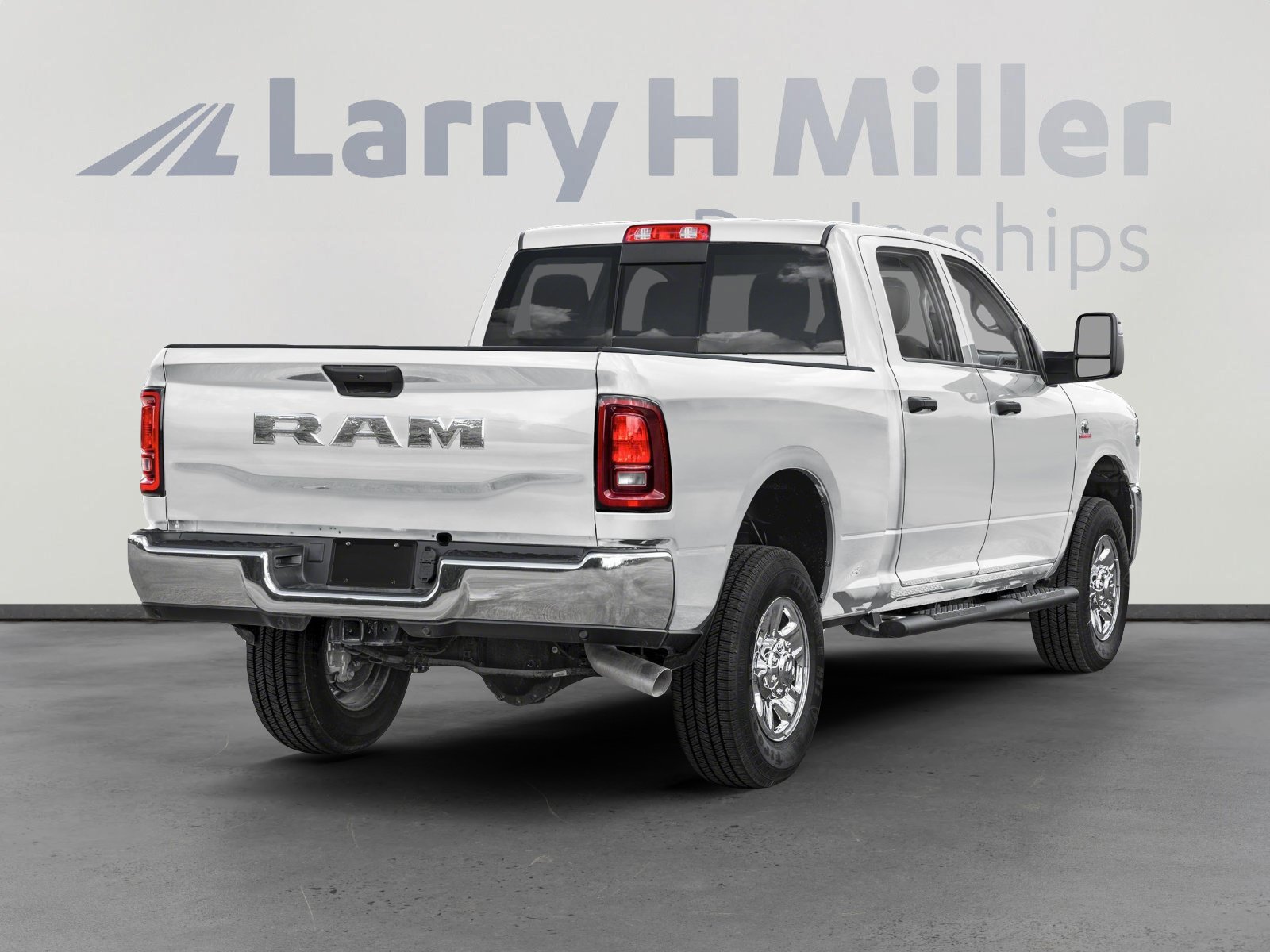 New 2026 RAM 2500 Tradesman w/ Chrome Appearance Group AWD/4WD image 2