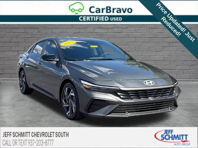 Used 2025 Hyundai Elantra Sport