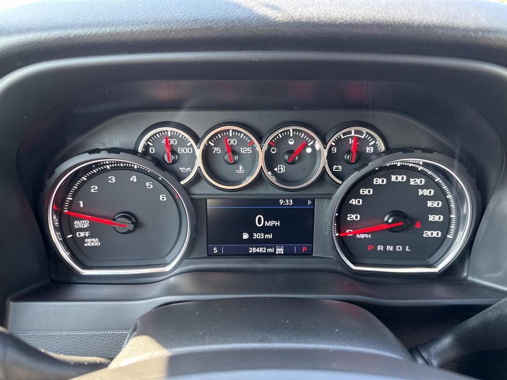 Used 2020 Chevrolet Silverado 1500 RST w/ True North Edition AWD/4WD image 11