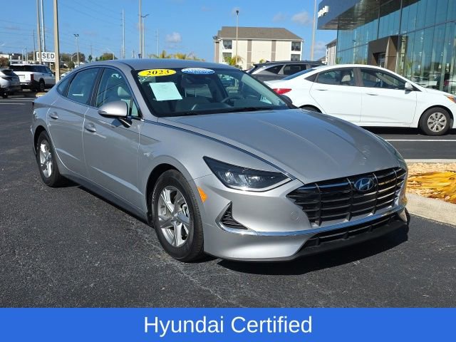 Certified 2023 Hyundai Sonata SE