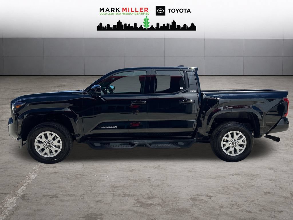 Used 2025 Toyota Tacoma SR5 AWD/4WD video 2