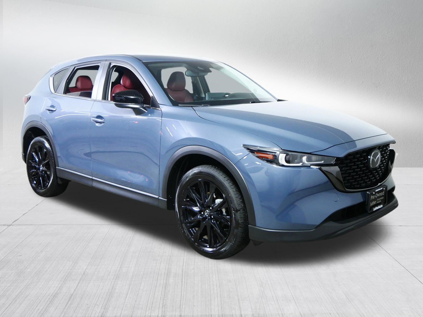 Certified 2025 MAZDA CX-5 Carbon Edition AWD/4WD image 1