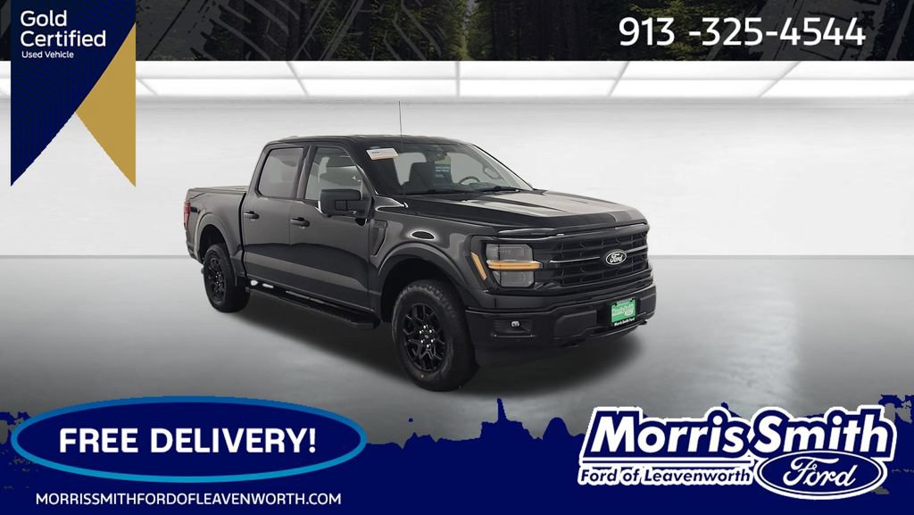 Used 2024 Ford F150 XLT w/ Equipment Group 302A MID