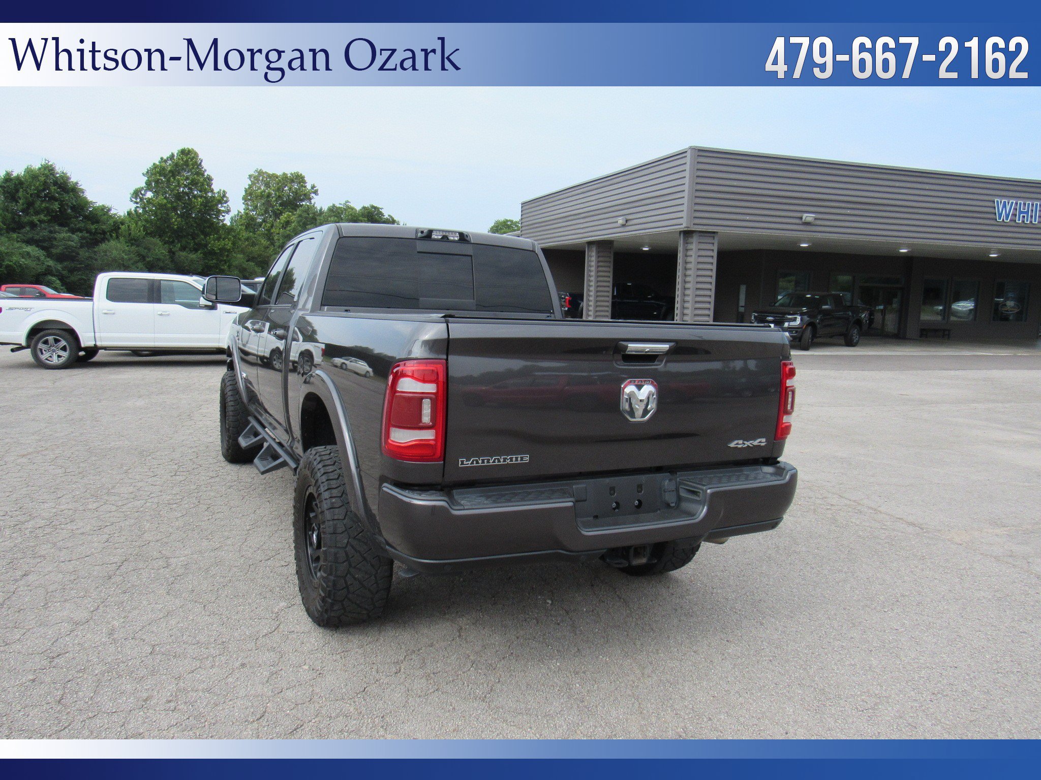 Used 2022 RAM 2500 Laramie AWD/4WD image 12