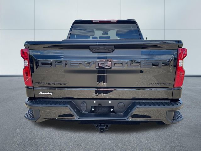 New 2025 Chevrolet Silverado 1500 Custom w/ Rally Edition AWD/4WD image 3