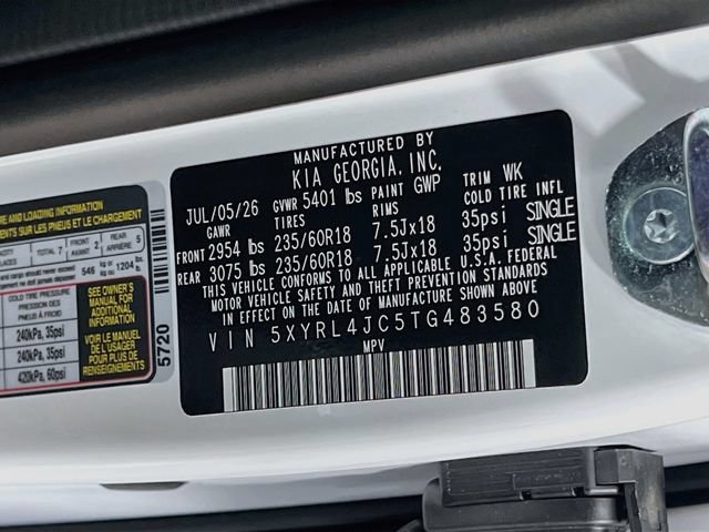 New 2026 Kia Sorento S FWD image 33