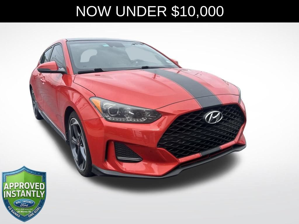 Used 2019 Hyundai Veloster Turbo