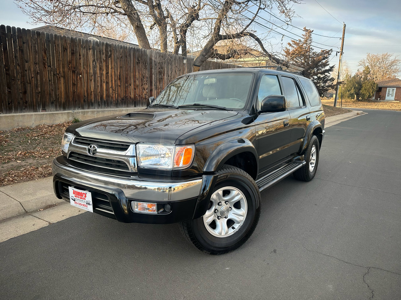 Used 2001 Toyota 4Runner SR5