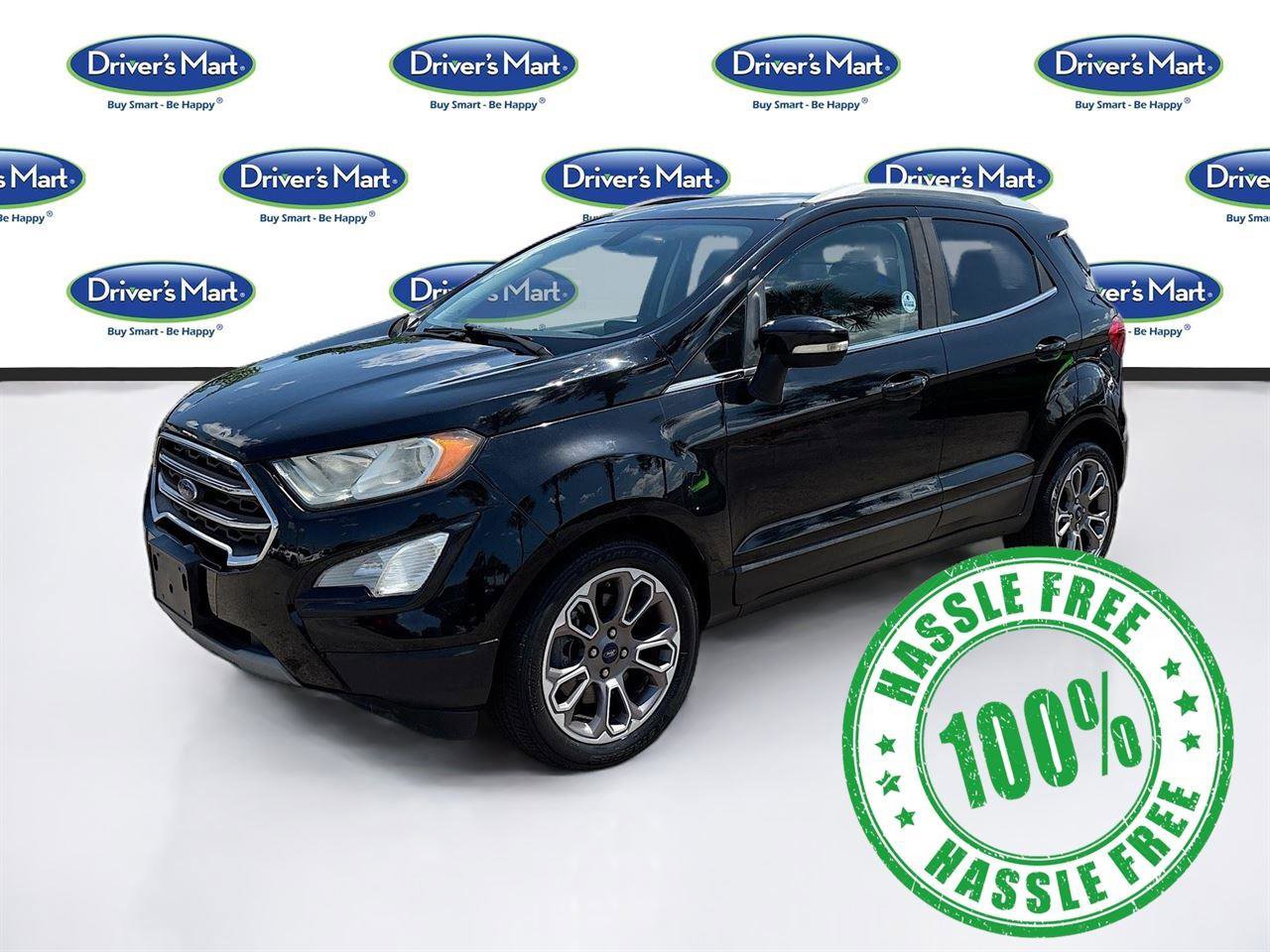 Used 2019 Ford EcoSport Titanium FWD image 3
