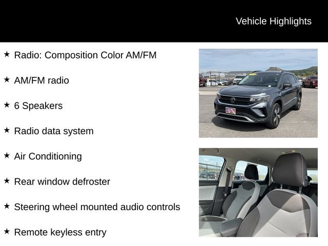 Used 2023 Volkswagen Taos S AWD/4WD image 7