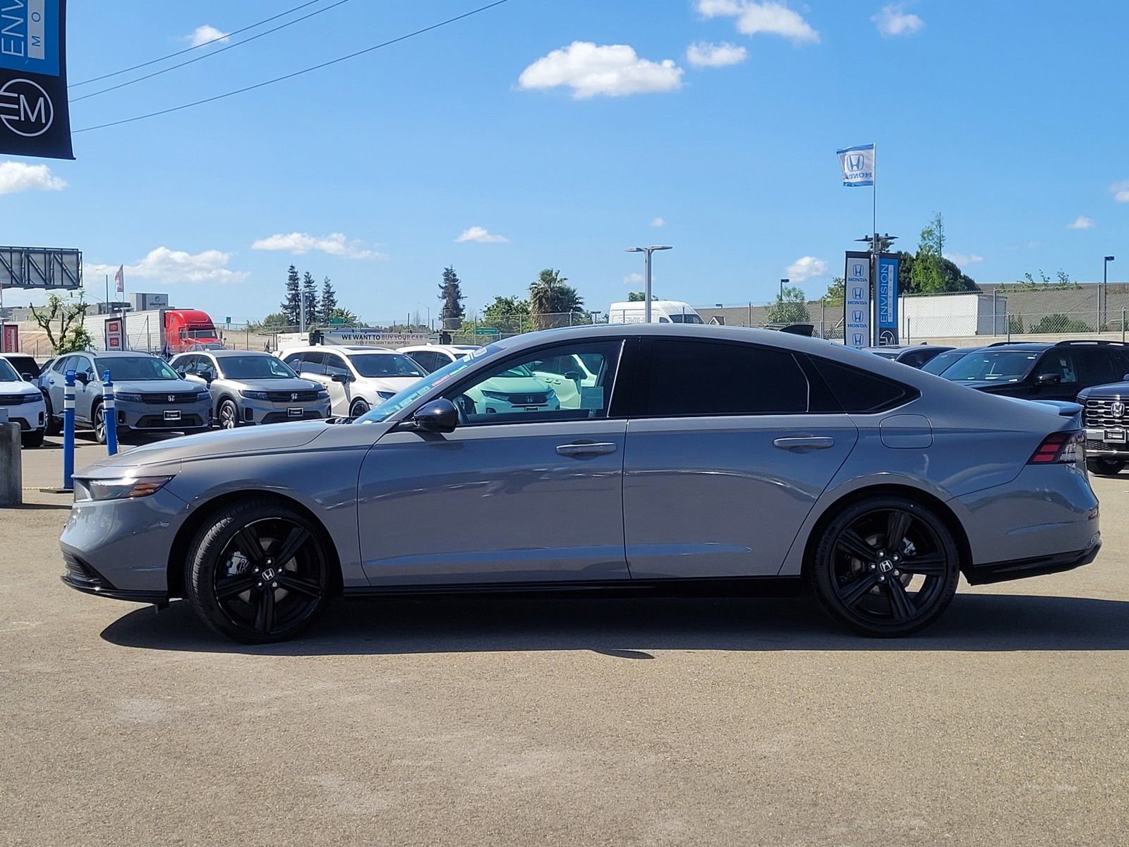 Certified 2024 Honda Accord Sport image 4