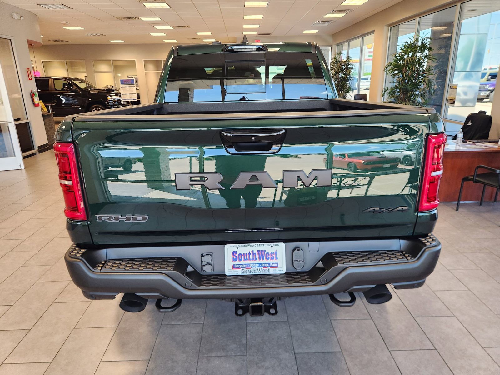 New 2026 RAM 1500 RHO image 8