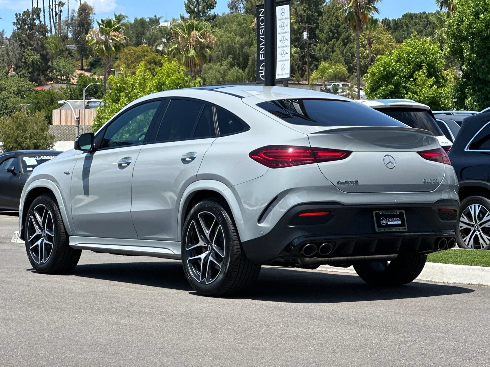 New 2026 Mercedes-Benz GLE 53 AMG 4MATIC Coupe image 5