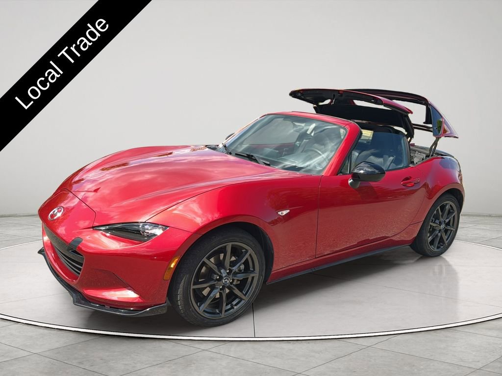 Used 2017 MAZDA MX-5 Miata RF Club image 9