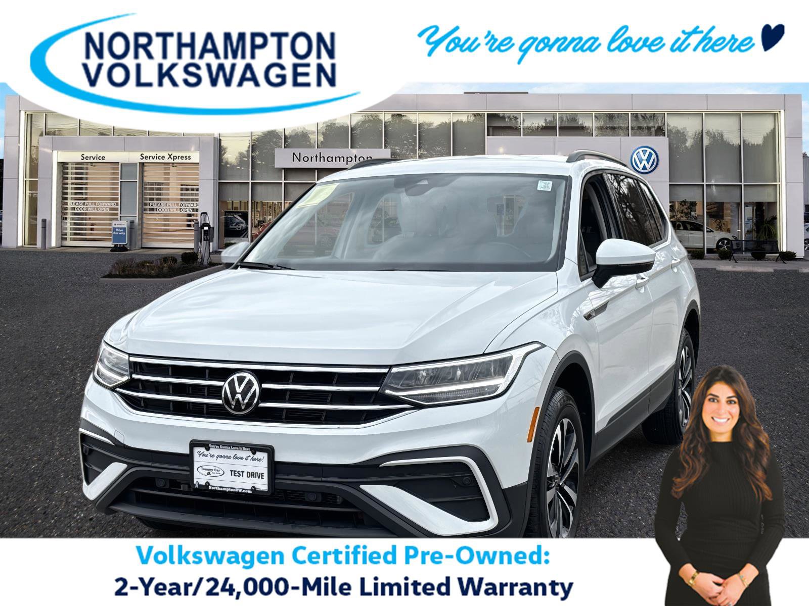 Used 2024 Volkswagen Tiguan S image 1