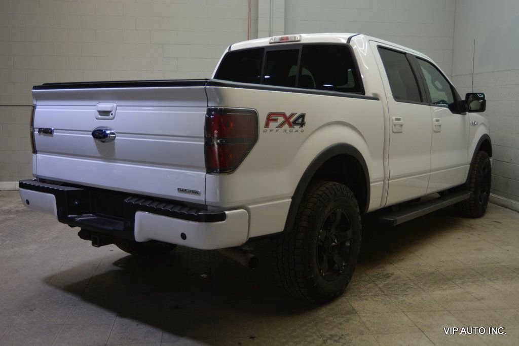 Used 2013 Ford F150 FX4 w/ Luxury Equipment Group AWD/4WD image 4