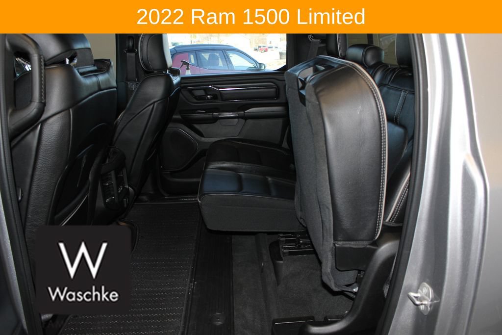 Used 2022 RAM 1500 Limited AWD/4WD image 21