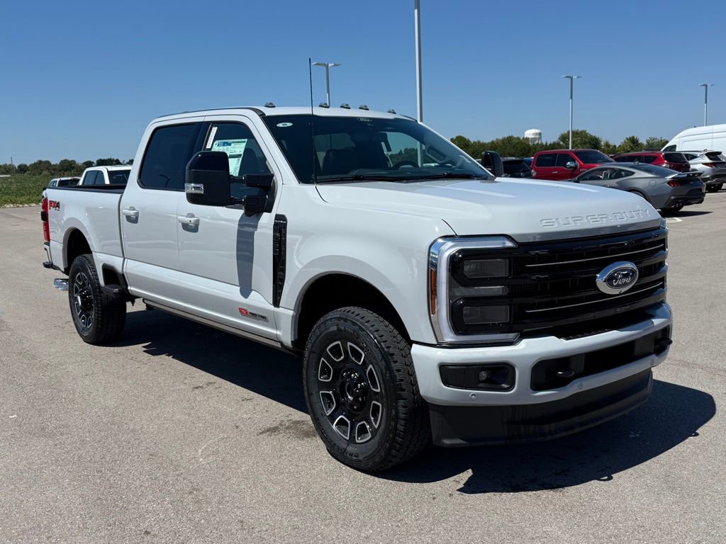 New 2026 Ford F250 Platinum image 2