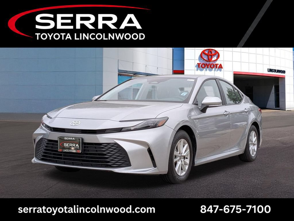 Used 2025 Toyota Camry LE