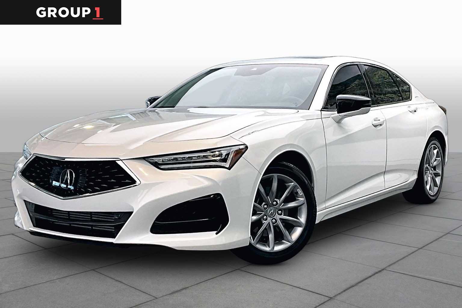 Used 2023 Acura TLX