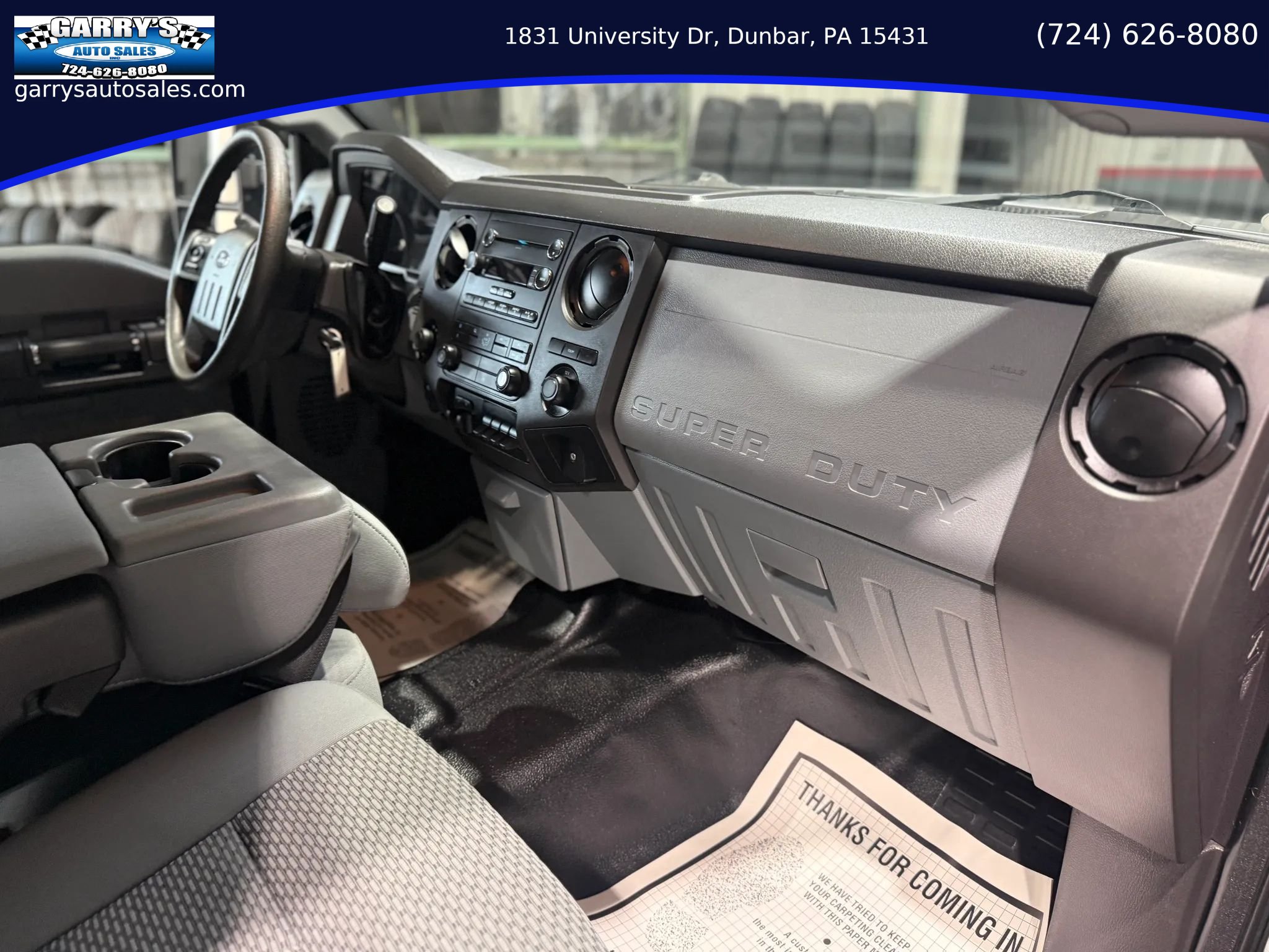 Used 2015 Ford F350 XL w/ Power Equipment Group AWD/4WD image 28