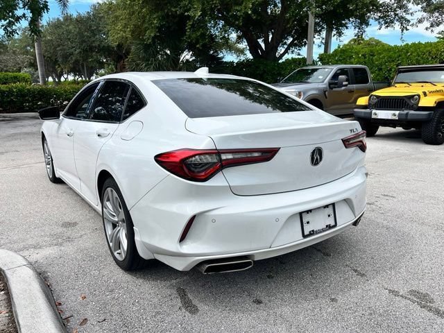 Used 2021 Acura TLX w/ Technology Package FWD image 5