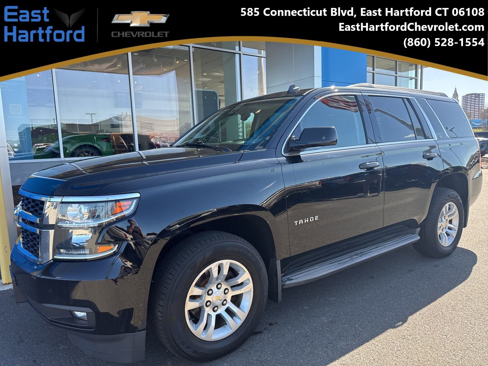 Used 2015 Chevrolet Tahoe LT AWD/4WD image 1