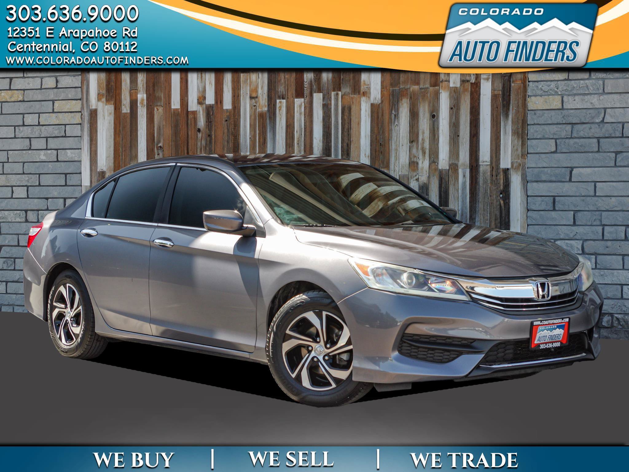 Used 2016 Honda Accord LX