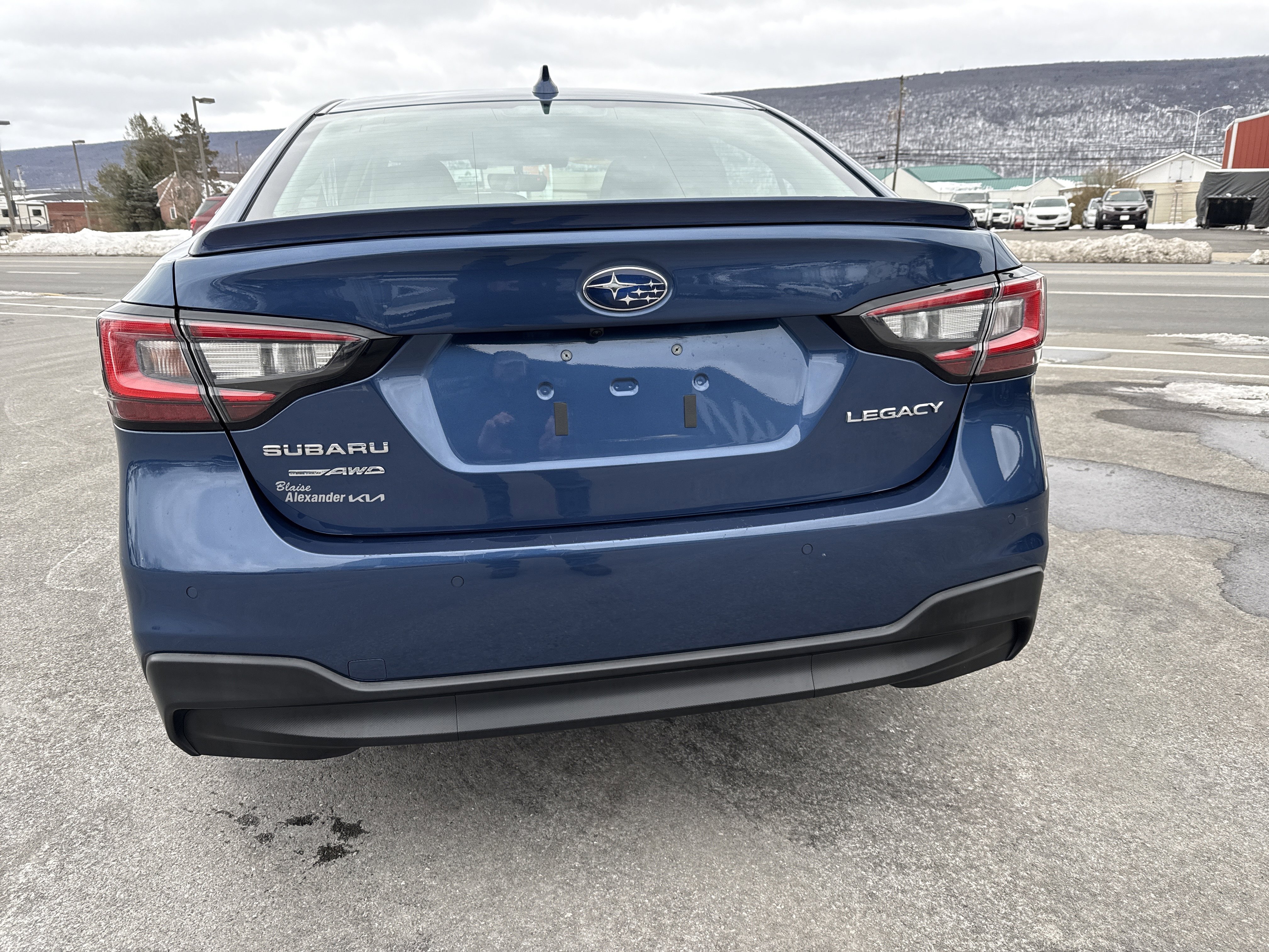 Used 2022 Subaru Legacy Limited w/ Tech Package 3 image 4