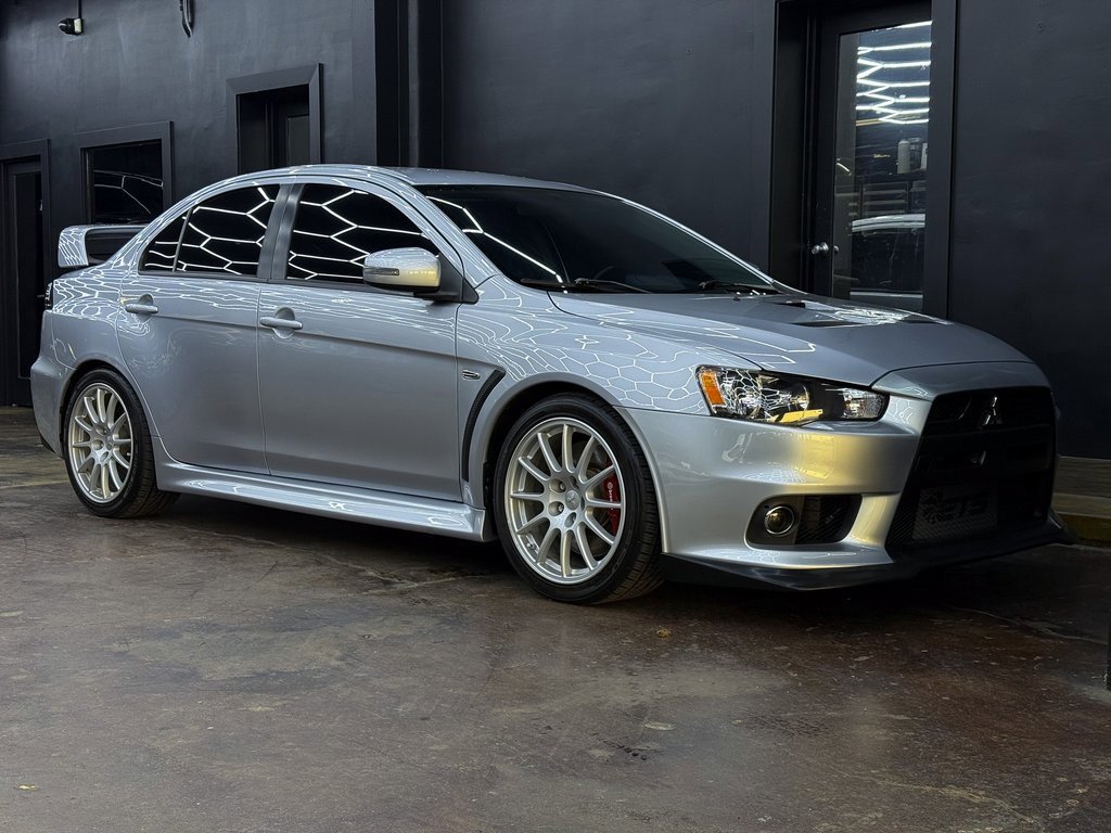 Used 2015 Mitsubishi Lancer Evolution GSR image 11