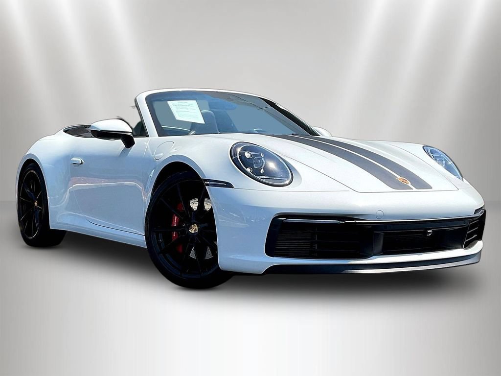 Used 2023 Porsche 911 Carrera 4S w/ Sport Package AWD/4WD image 3
