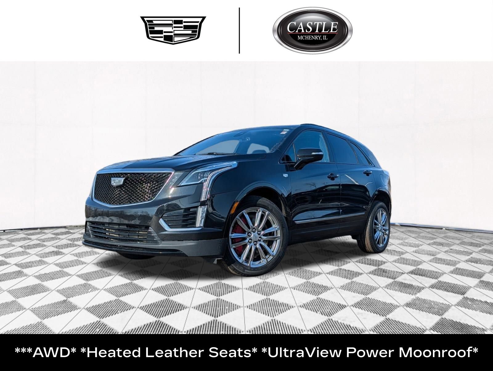 Certified 2022 Cadillac XT5 Sportv image 1
