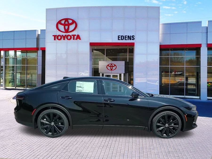 New 2026 Toyota Crown Nightshade image 2