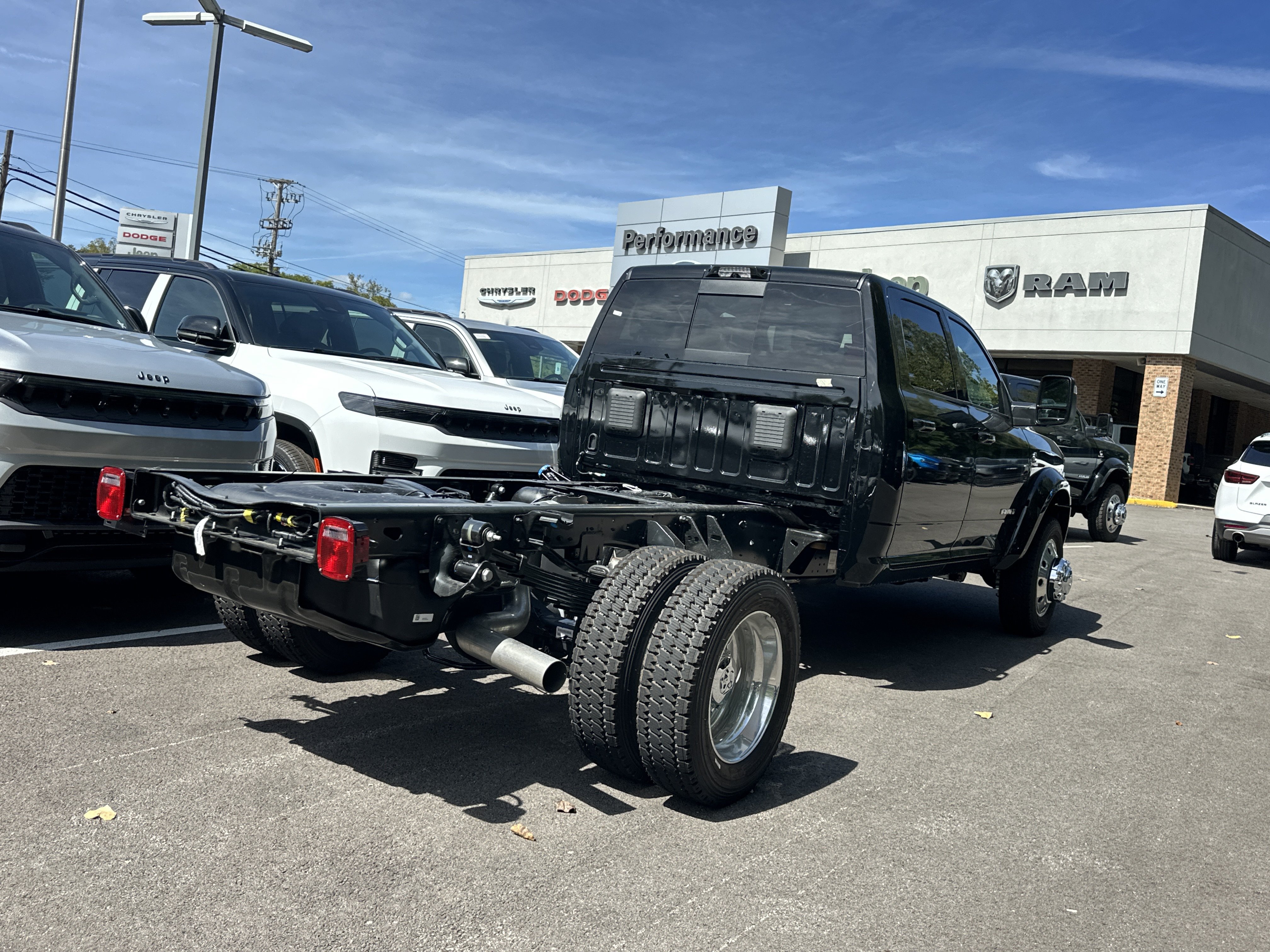 New 2027 RAM 5500 4x4 Crew Cab image 19