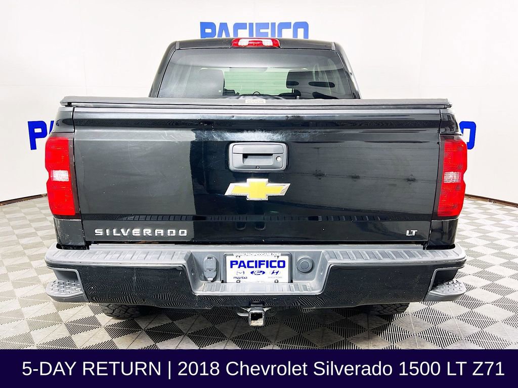 Used 2018 Chevrolet Silverado 1500 LT w/ All Star Edition image 7