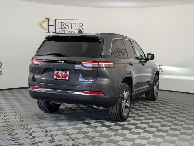 Certified 2024 Jeep Grand Cherokee Limited w/ Luxury Tech Group II image 4