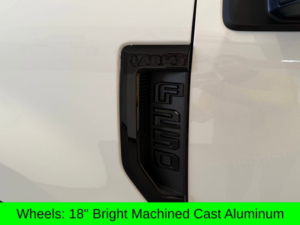 Used 2022 Ford F250 Lariat w/ Black Appearance Pkg image 14