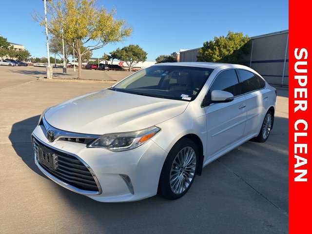 Used 2017 Toyota Avalon Limited