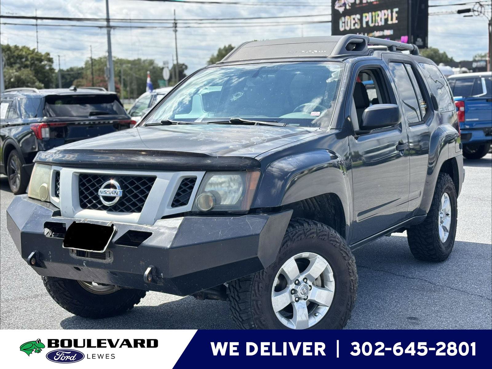 Used 2010 Nissan Xterra S