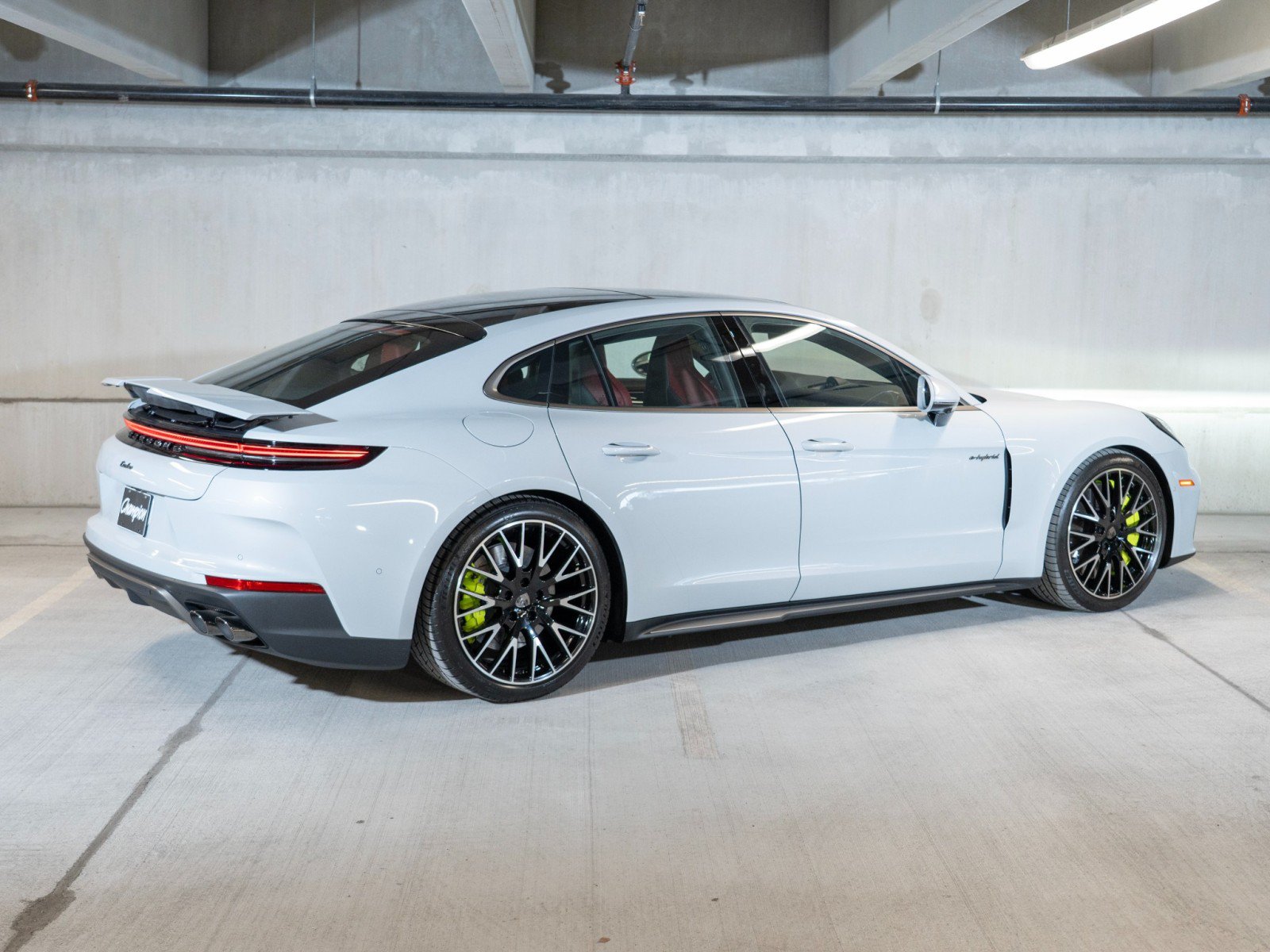 New 2026 Porsche Panamera Turbo AWD/4WD image 9