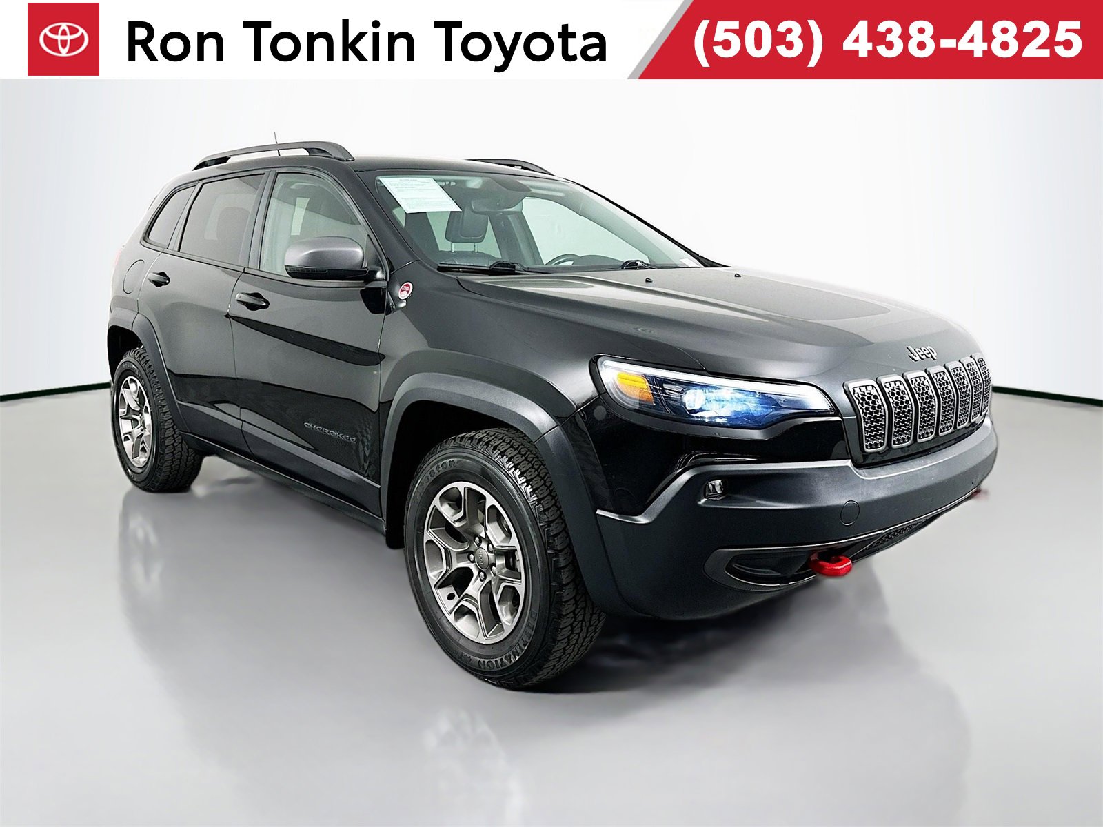 Used 2020 Jeep Cherokee Trailhawk w/ Cold Weather Group