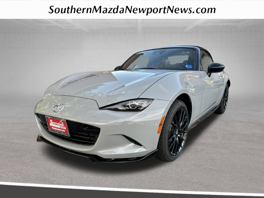 New 2026 MAZDA MX-5 Miata Club w/ Brembo/BBS/Recaro Package