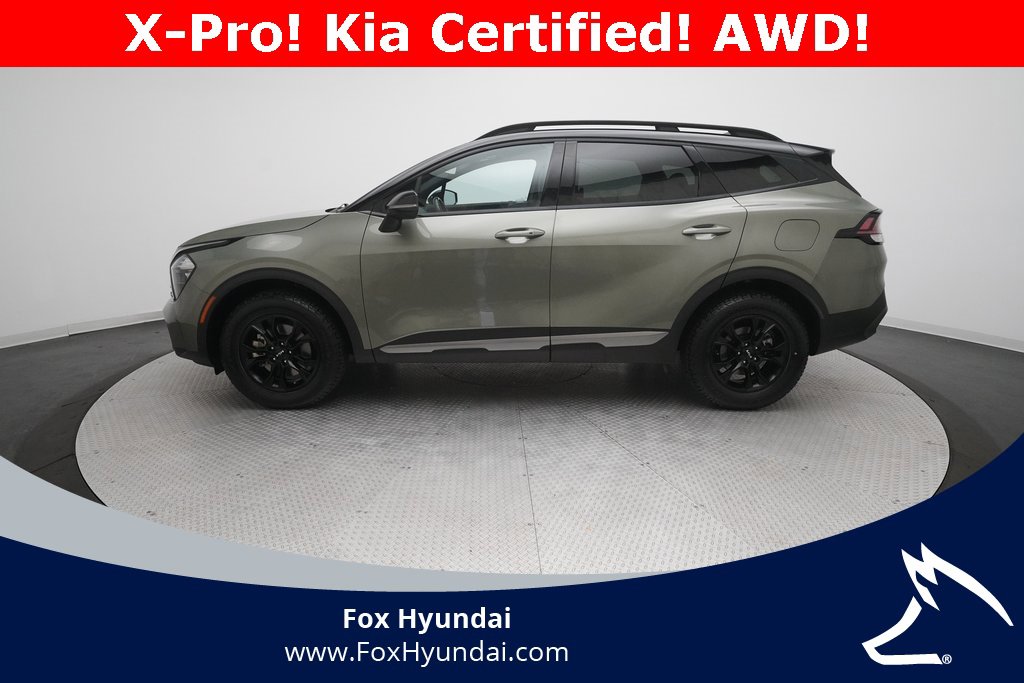 Certified 2023 Kia Sportage X-Pro image 24