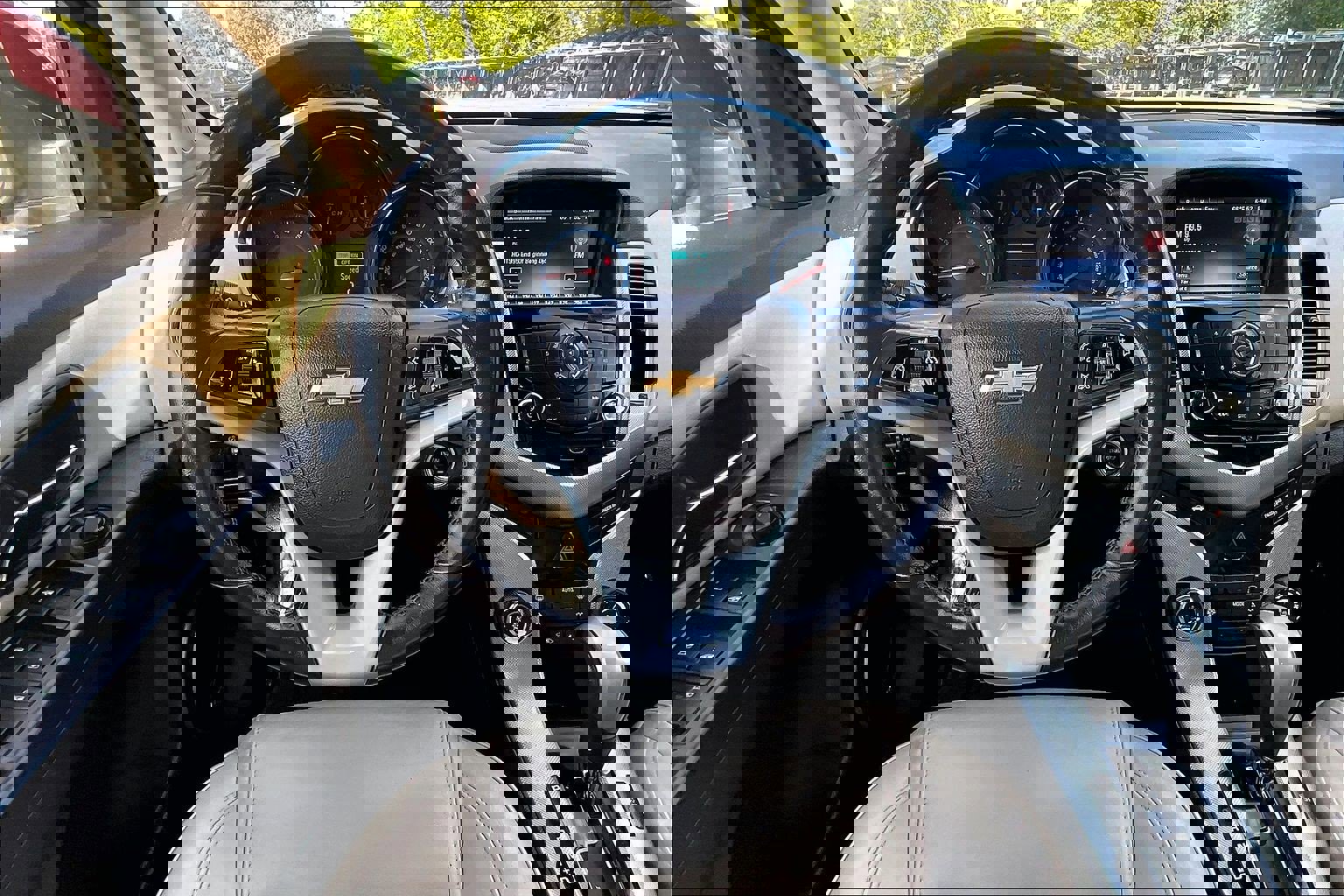 Used 2016 Chevrolet Cruze LTZ w/ Sun, Sound and Sport Package FWD image 5