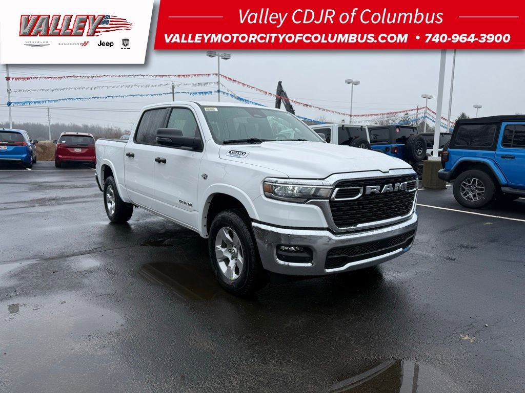 New 2026 RAM 1500 Big Horn AWD/4WD image 1