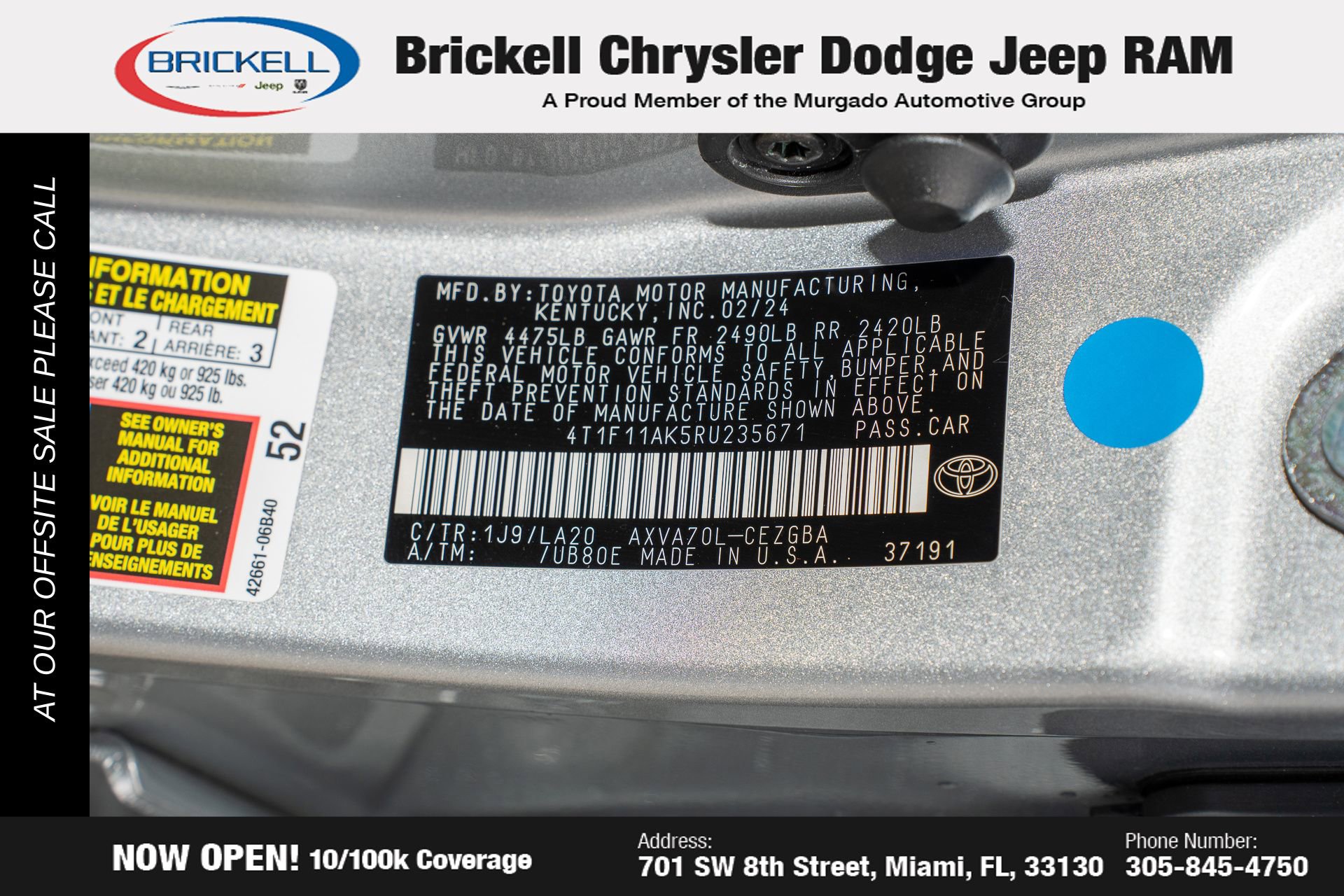 Used 2024 Toyota Camry XLE image 36