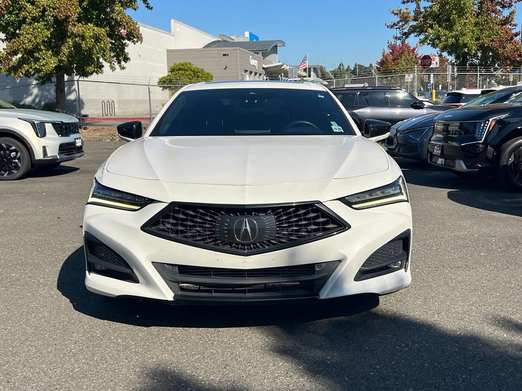 Used 2021 Acura TLX w/ A-SPEC Package AWD/4WD image 4