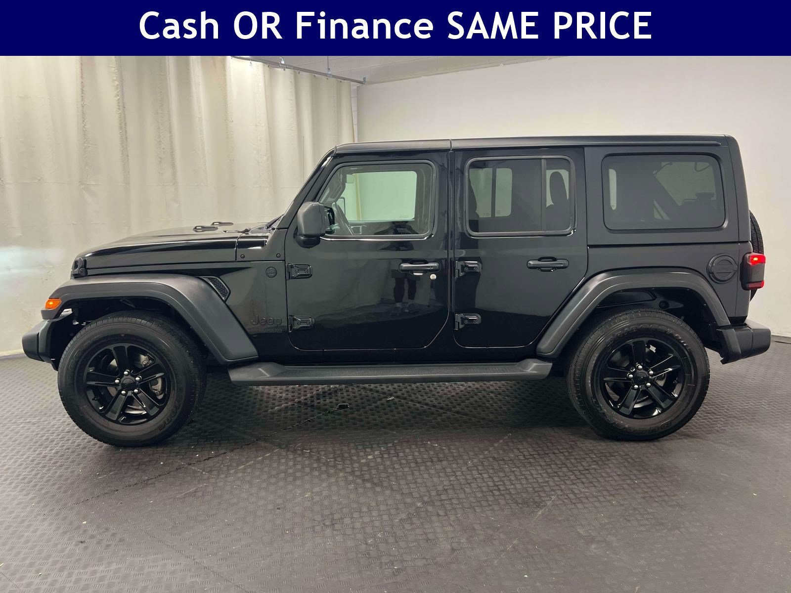 Certified 2022 Jeep Wrangler Unlimited Sport AWD/4WD image 9
